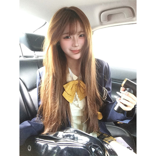 【瑞茜】高校书信 秋季学院风日式休闲衬衫半裙外套 R7093-1V