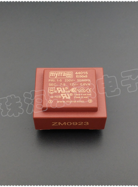 法国MYRRA 44015 230V转12V 电源变压器