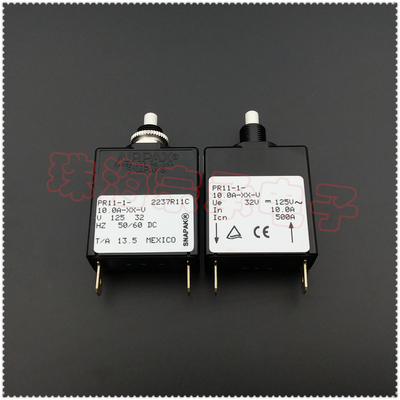 PR11-1-10.0A-XX-V断路器AIRPAX