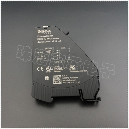 进口德国 E-T-A EM12D-TIO-000-DC24V-40A 断路器