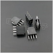 进口法国 76384-404LF FCI 接线端子插座 4pin 2.54mm