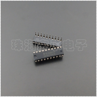 进口马来西亚 SN74HCT541N DIP-20 TI德州仪器 缓冲器线路驱动器