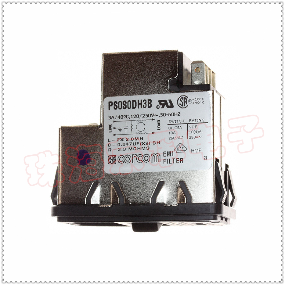 进口墨西哥 PS0S0DH3B TE泰科 交流电源输入模块