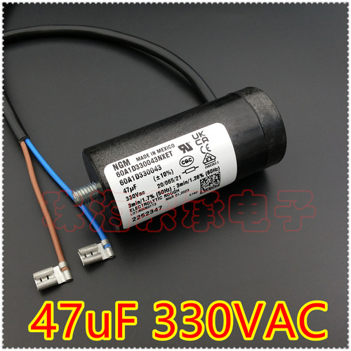60A1D330043NXET电容器NGM47uF