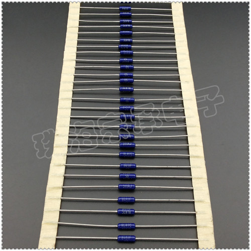 进口美国 8.45K 0.25W DALE RLR7C 8451F 8K45 金属膜电阻器