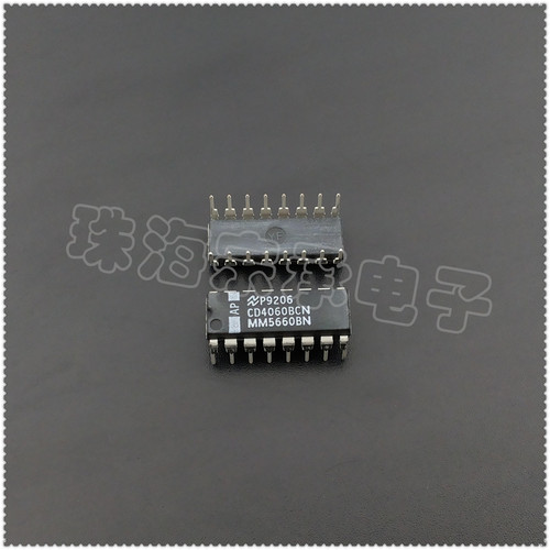 CD4060BCNDIP-16NS计数器