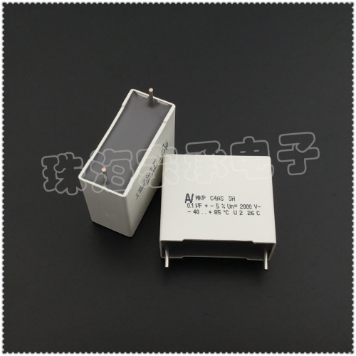 进口意大利 0.1uF 2000V AV MKP C4AS 薄膜电容器