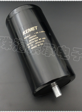 进口葡萄牙 3300uF 450V KEMET基美 ALS31A332NP450 电解电容器
