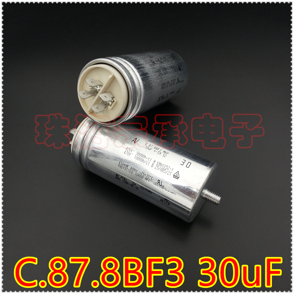C.87.8BF3MKP电容器AV30uF