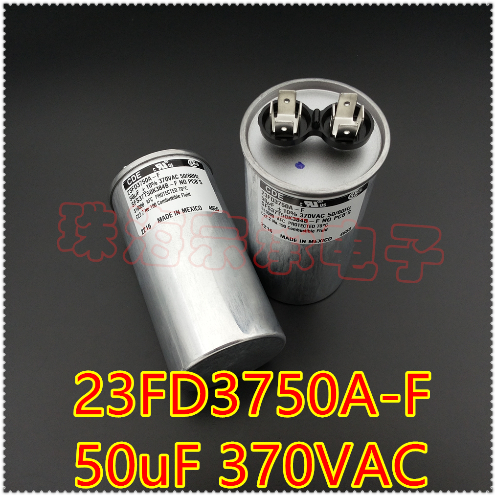 23FD3750A-F电容器CDE50uF