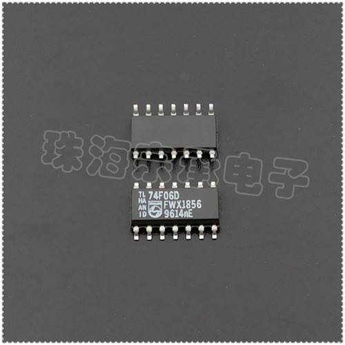 进口泰国 N74F06D SOIC-14 Philips飞利浦 缓冲器和线路驱动器