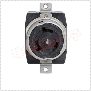 进口墨西哥 LEVITON立维腾 50A 125/250VAC 电源插座