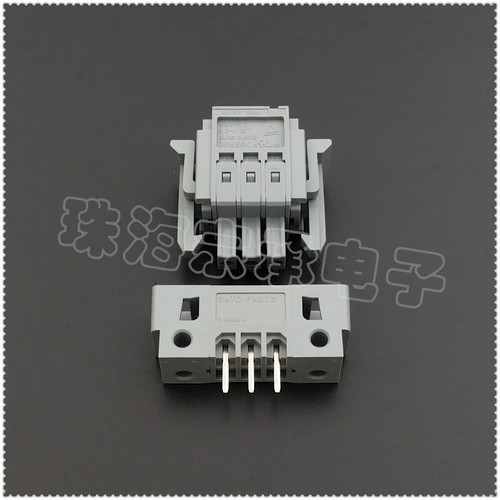进口日本 SL-4000 SATO PARTS佐藤 3芯 连接器