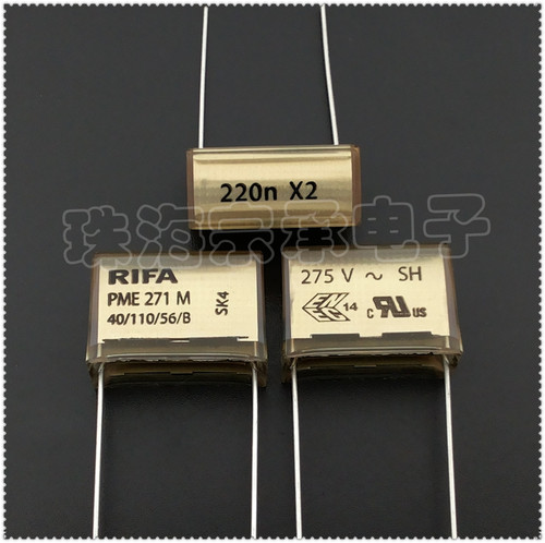 RIFA电容器0.22uF275VAC