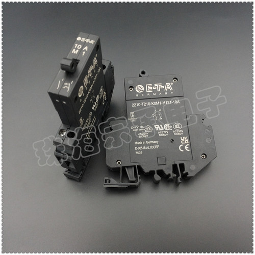 进口德国 E-T-A 2210-T210-K0M1-H121-10A 断路器