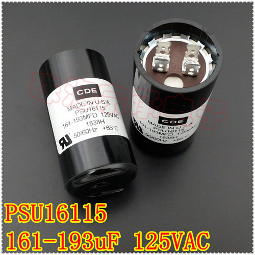 PSU16115电容器CDE161-193uF