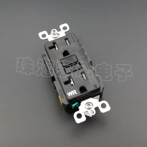 125VAC20A电源插座LEVITON