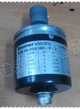 进口德国 Baumer堡盟 编码器 BDB 05.05A360-6-2