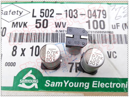 MVK100uF50VSamYoung三莹