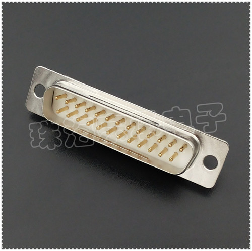 omron25p镀金连接器欧姆龙