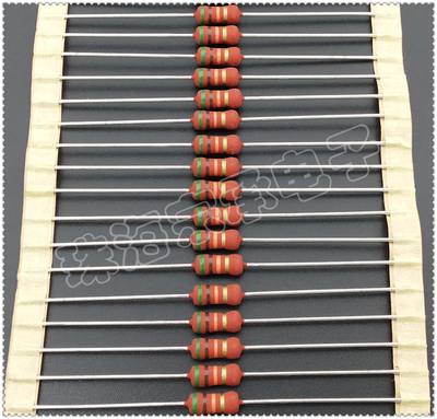 进口印度 51K 2W VISHAY PR02 小体积金属膜电阻
