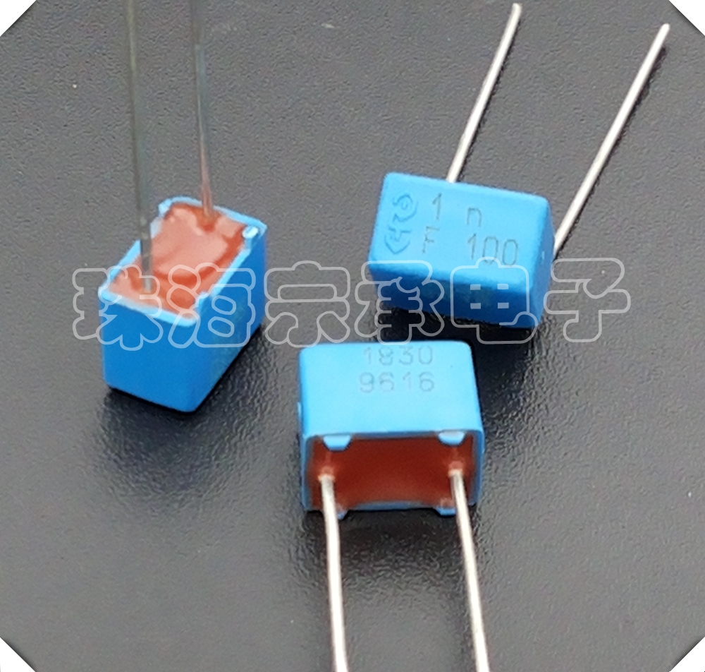 进口德国 0.001uF 100V ERO KP1830 1nF 薄膜电容 VISHAY 102 1%