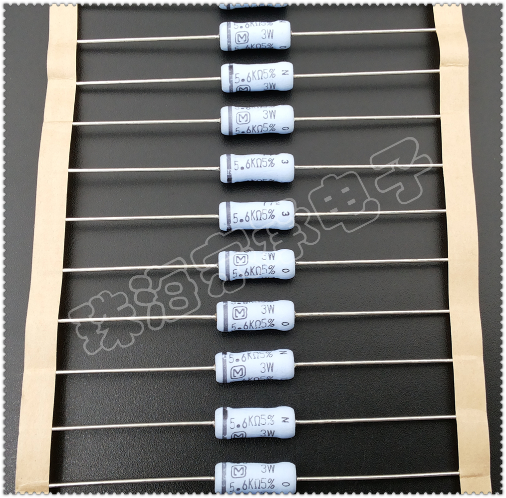 印尼（松下 工厂）制造、5.5x15毫米、1000个/盒、ERG 系列金属膜电阻器是高可靠型且在高温和高湿条件下性能稳定，还具有高精确度，带低电阻容差和电阻温度系数，同时具有高执行力，低电流噪声和优异的非线性性能。