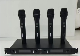 雅马哈 2400无线话筒一拖四U段手持1拖4演讲调频话筒麦克风