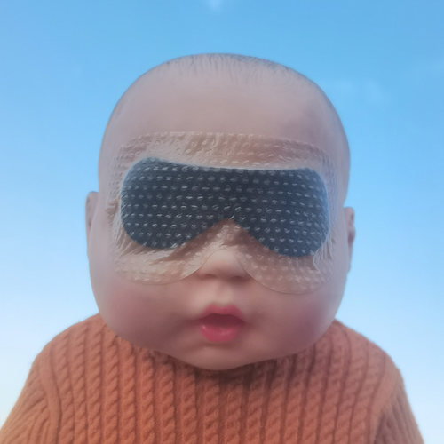 婴儿光疗防护眼罩硅胶2022遮光