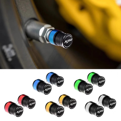 适用于雅马哈 XJR400 XJR1200 XJR1300 改装轮胎气嘴盖 气阀帽