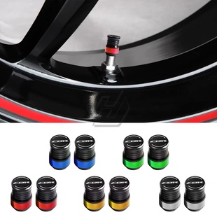 适用于本田 CBR 250 300 500 600 1000RR 改装轮胎气嘴盖 气门盖