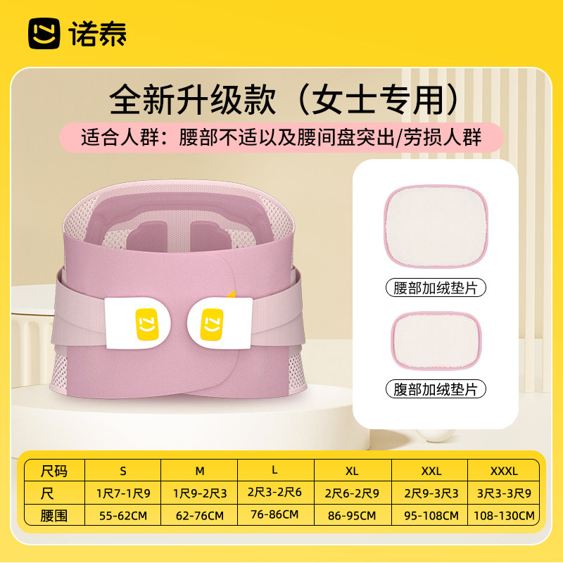 Nuotai Waist Support Belt for Lumbar Disc Herniation, Lumbar Muscle Strain, and Lumbar Vertebrae, Women's Special 2026 New Model Medical Waist Brace
