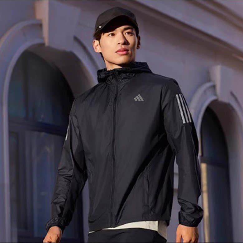 品牌长袖防晒衣男女士夏季连帽薄夹克外套户外防风运动休闲皮肤衣