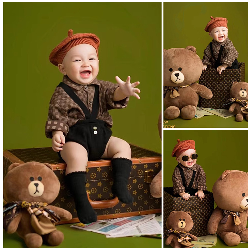 儿童摄影服装道具宝宝拍照衣服