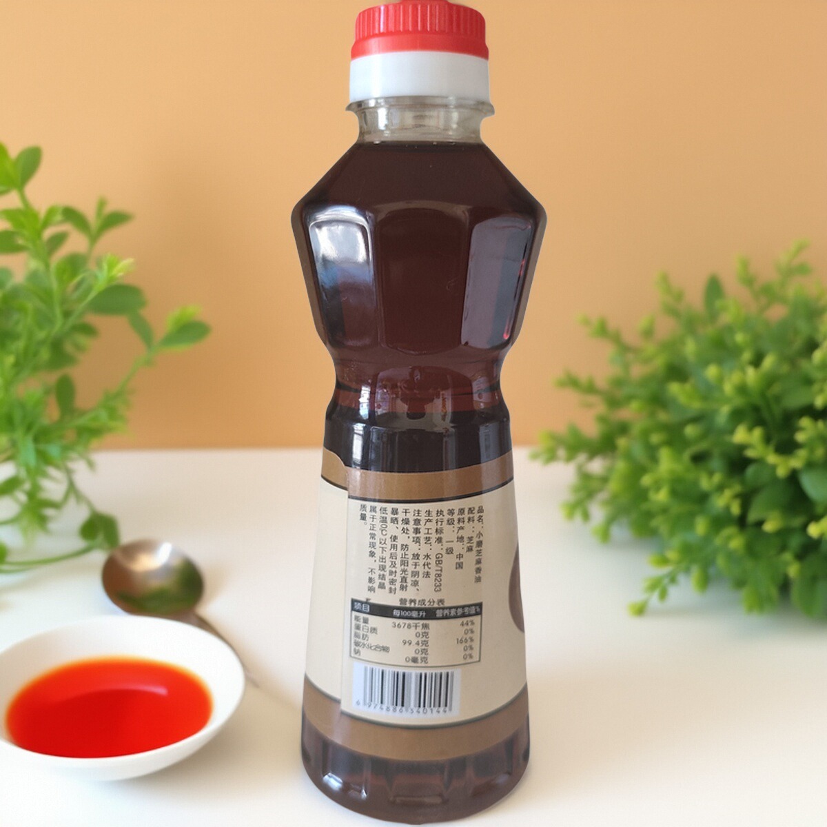 南席張民河南特產(chǎn)小磨香油純正芝麻油家用商用食用油涼拌菜調(diào)味品