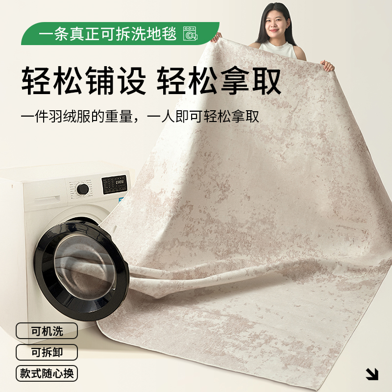 可拆洗仅毯面专拍链接