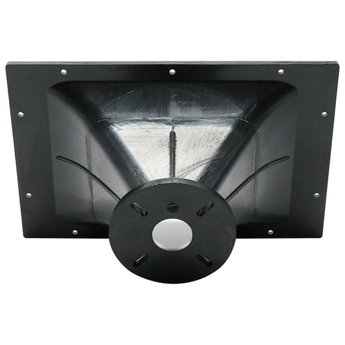 Квадратные профессиональные колонки, мегафон с аксессуарами, 14 дюймов