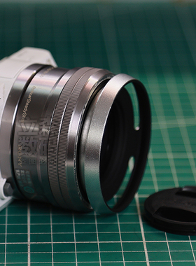 适用索尼微单A7CII ZVE10M2 A6000 A6300 A640016-50 28-60遮光罩