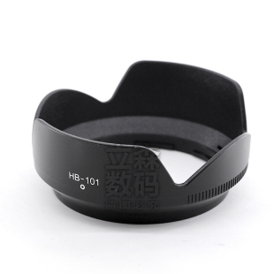 Z18 Zfc Z50 140mm镜头专用莲花卡口 101遮光罩适用于尼康Z30