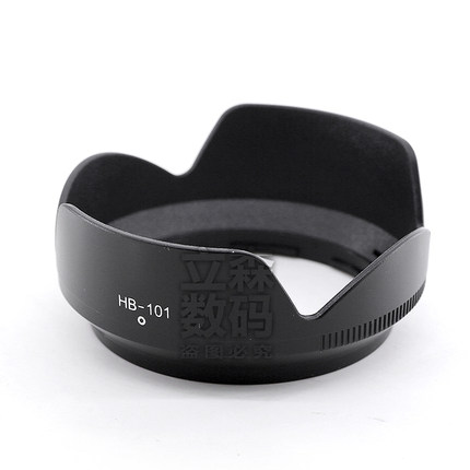 HB-101遮光罩适用于尼康Z30 Z50 Zfc Z18-140mm镜头专用莲花卡口