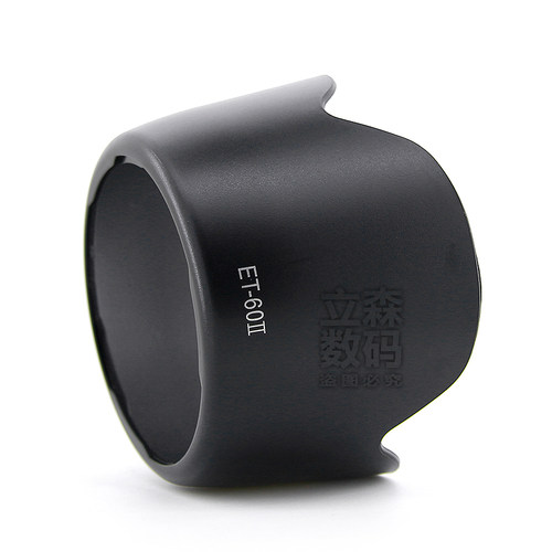 佳能EF-S55-250mm专用莲花遮光罩