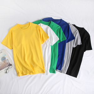 情侣T恤睡衣汗衫女长短袖夏季男韩版宽松纯棉居家睡衣上衣单件女