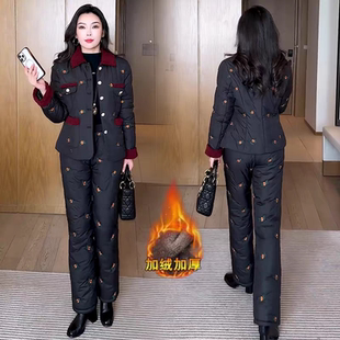 羽绒棉服2025新款今年流行冬装时尚棉衣外套洋气显瘦女装爆款棉袄