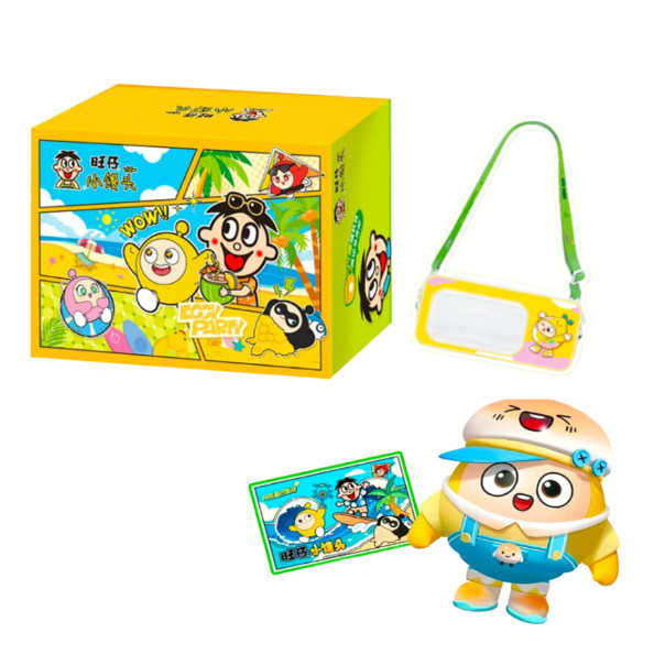 旺旺旺仔小馒头蛋仔排对联名礼盒饼体验畅玩款392克送绿箭痛包,零食/坚果/特产,薄脆饼干,淘宝优惠券,粉丝福利购,淘宝优惠卷