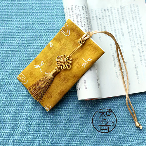 日式和风卡套本通卡袋月卡可绣字