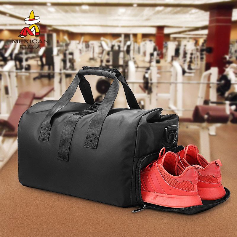 稻草人手提包男旅行包出差行李袋干湿分离帆布训练包大容量健身包在类目 箱包皮具/热销女包/男包, 旅行袋中 - 来自Buy2taobao.com提供专业的淘宝代购服务