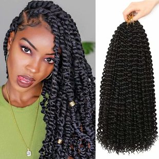 Passion Twist Hair Water Wave Crochet hair