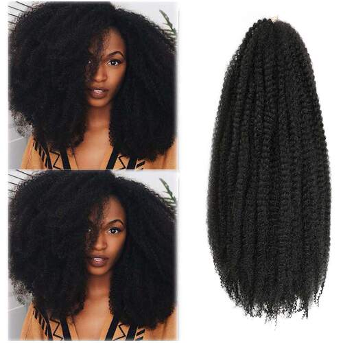 6 Packs Marley Hair 24 Inch Marley Twist Braiding Hair