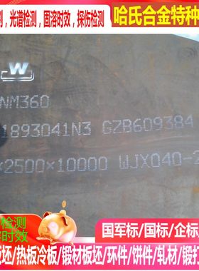 HARD0X450耐磨板 HARDOX400耐磨板 规格齐全 可零切