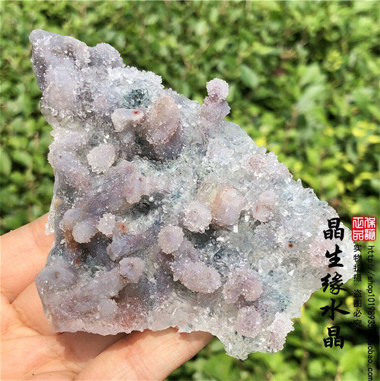 天然异像水晶晶簇小摆件标本石矿石异形奇石多款可选